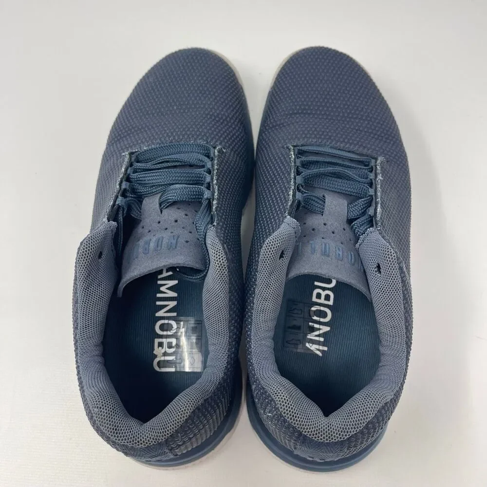 NOBULL Nobull SF Trainer Athletic Sneaker Shoes Navy Blue White Women’s Size 8